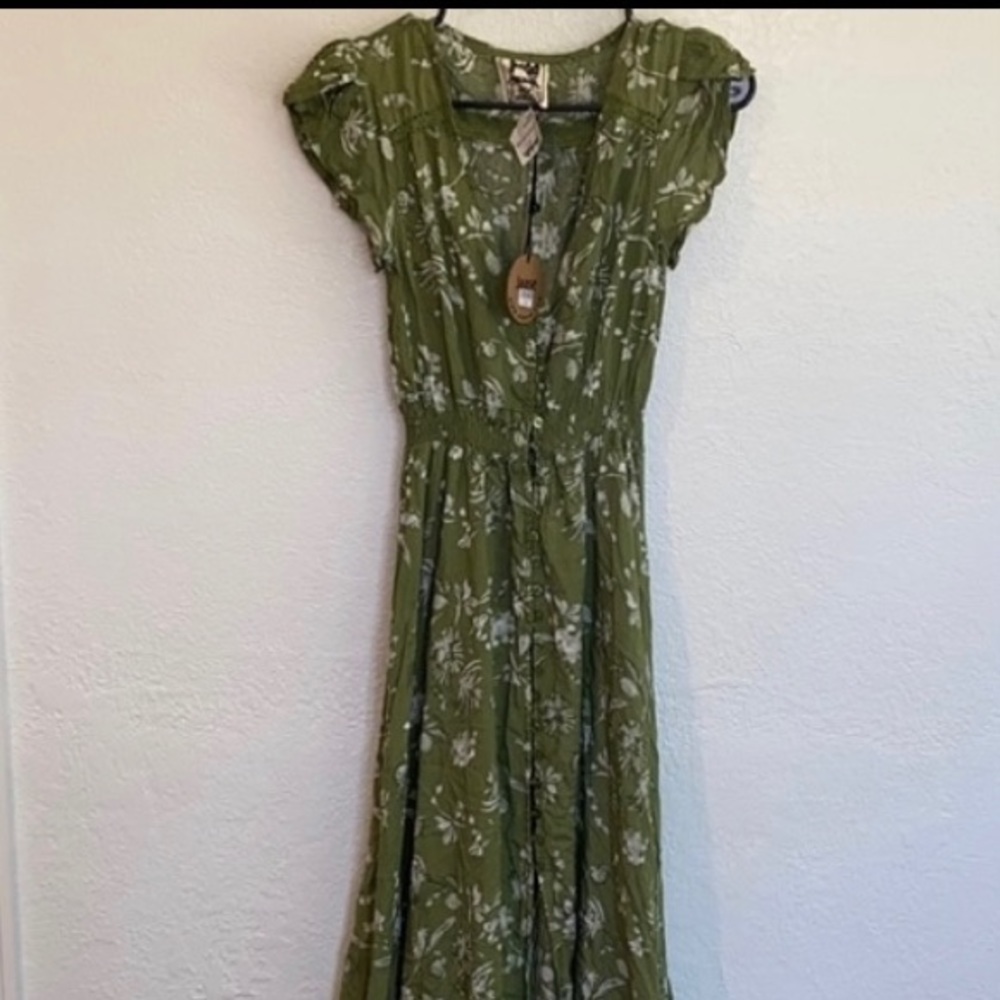 Long duster dress